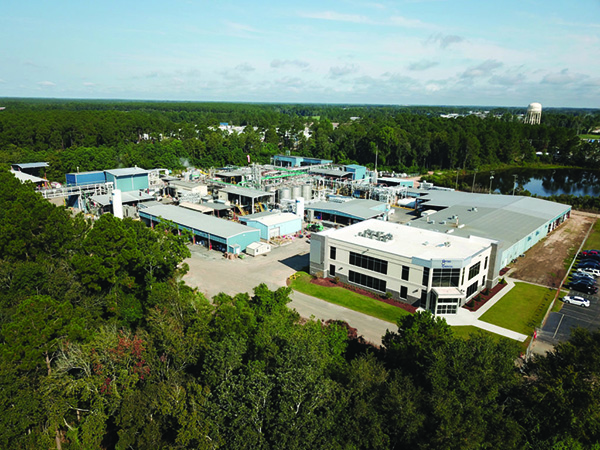 chemical toll manufacturing services plant facility in Georgia, USA by Optima Chemical